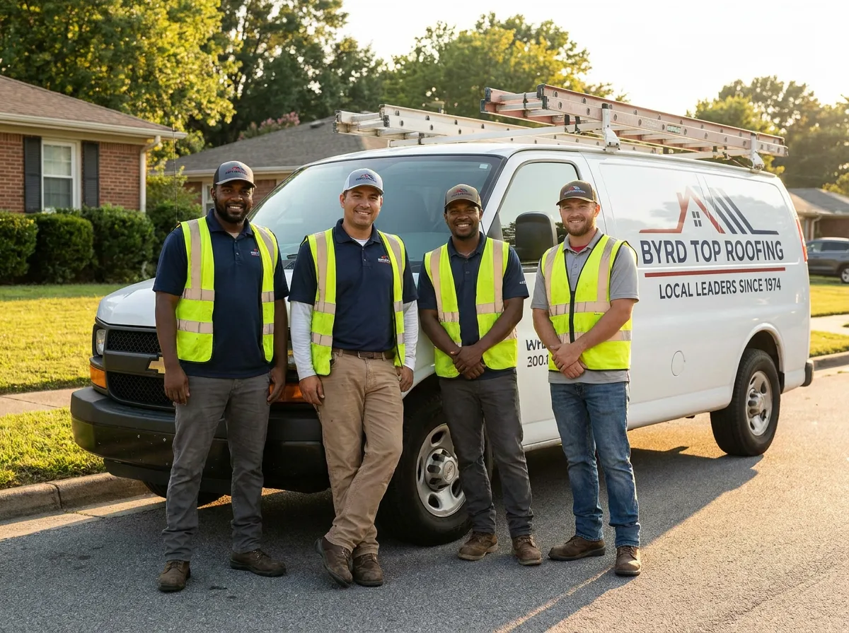 Roofing company in Marshall, AR