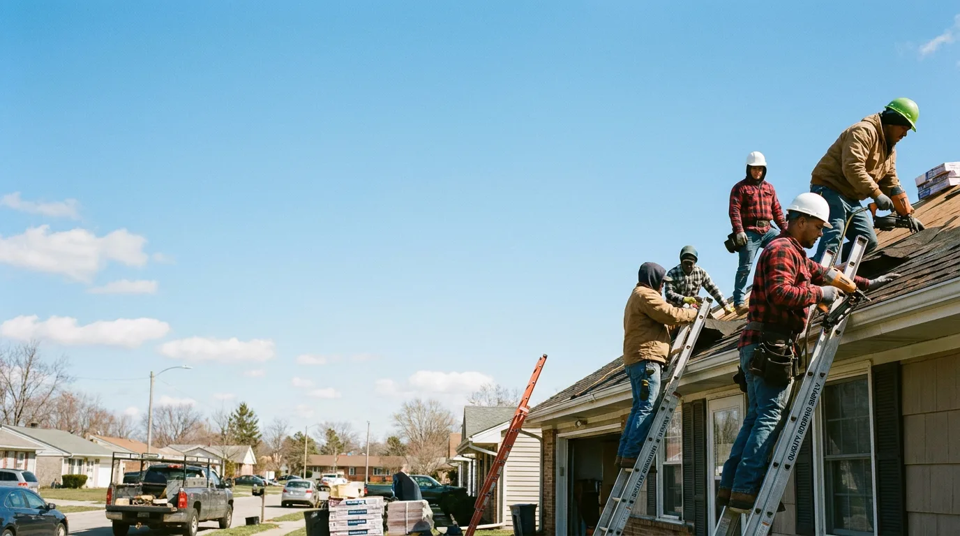 Roofing in Marshall, AR near me